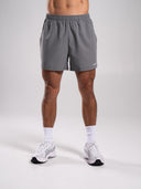 Everyday Training Short - Grey - Unmatched Kicks - Alphalete