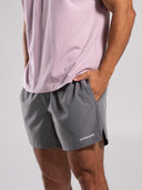 Everyday Training Short - Grey - Unmatched Kicks - Alphalete
