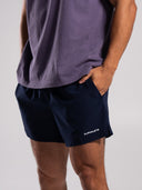 Everyday Training Short - Navy - Unmatched Kicks - Alphalete