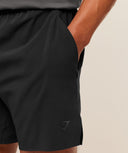 Evolve 5" Short slim fit Black - Unmatched Kicks - GYMSHARK