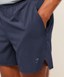 Evolve 5" Short slim fit Heavy Blue - Unmatched Kicks - GYMSHARK