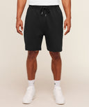 Evolve Lightweight Shorts oversized fit Black - Unmatched Kicks - GYMSHARK