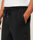 Evolve Lightweight Shorts oversized fit Black - Unmatched Kicks - GYMSHARK