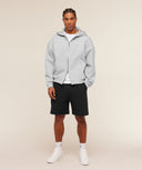 Evolve Lightweight Shorts oversized fit Black - Unmatched Kicks - GYMSHARK