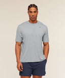 Evolve T-Shirt regular Denim Grey - Unmatched Kicks - GYMSHARK