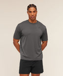 Evolve T-Shirt regular Onyx Grey - Unmatched Kicks - GYMSHARK