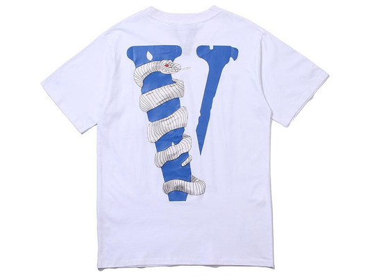 Vlone Snake Tshirt White