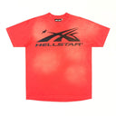 Hellstar Gel Sport Logo T-shirt Red