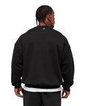 Fade Graphic Crew oversized fit GS Black - Unmatched Kicks - GYMSHARK