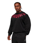 Fade Graphic Long Sleeve T-Shirt oversized fit GS Black - Unmatched Kicks - GYMSHARK