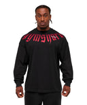 Fade Graphic Long Sleeve T-Shirt oversized fit GS Black - Unmatched Kicks - GYMSHARK