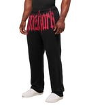 Fade Graphic Straight Leg Jogger oversized fit GS Black - Unmatched Kicks - GYMSHARK