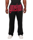 Fade Graphic Straight Leg Jogger oversized fit GS Black - Unmatched Kicks - GYMSHARK