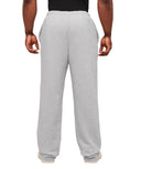 Fade Graphic Straight Leg Jogger oversized fit Light Grey Core Marl - Unmatched Kicks - GYMSHARK