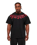 Fade Graphic T-Shirt extreme oversized fit GS Black - Unmatched Kicks - GYMSHARK