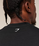 Fade Graphic Tank oversized fit GS Black - Unmatched Kicks - GYMSHARK