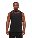 Fade Graphic Tank oversized fit GS Black - Unmatched Kicks - GYMSHARK