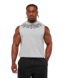 Fade Graphic Tank oversized fit Light Grey Core Marl - Unmatched Kicks - GYMSHARK