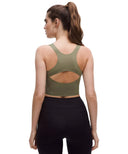 Fast and Free Tank Top Light Bay Leaf - Unmatched Kicks - LULULEMON