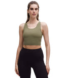 Fast and Free Tank Top Light Bay Leaf - Unmatched Kicks - LULULEMON