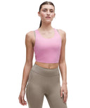 Fast and Free Tank Top Light Pink Frosting - Unmatched Kicks - LULULEMON