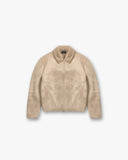 Faux Shearling Jacket - Cafe - Unmatched Kicks - REPRESENT
