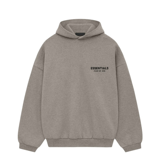 Fear of God Essentials Fleece Hoodie (FW24)Heather Gray