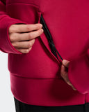 Focus Tech Hoodie Grenadine