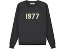 Fear of God Essentials 1977 Crewneck IRON - Unmatched Kicks - ESSENTIALS