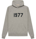 FEAR OF GOD ESSENTIALS 1977 DARKOATMEAL HOODIE - Unmatched Kicks - ESSENTIALS