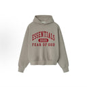Fear of God Essentials Classic Hoodie Smoke Grey - Unmatched Kicks - ESSENTIALS