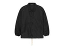 Fear of God Essentials Coaches Jacket Jet Black (FW23) - Unmatched Kicks - ESSENTIALS