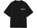 Fear of God Essentials Crewneck Tee (FW24)Black - Unmatched Kicks - ESSENTIALS