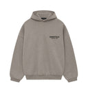 Fear of God Essentials Fleece Hoodie (FW24)Heather Gray - Unmatched Kicks - ESSENTIALS
