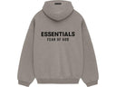 Fear of God Essentials Fleece Hoodie (FW24)Heather Gray - Unmatched Kicks - ESSENTIALS