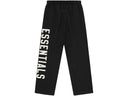 Fear of God Essentials Fleece Relaxed Sweatpant Black - Unmatched Kicks - ESSENTIALS