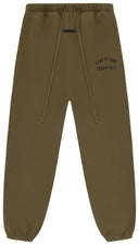 Fear of God Essentials Fleece Sweatpant Olive - Unmatched Kicks - ESSENTIALS