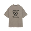 Fear of God Essentials Heavy Crewneck Tee (FW24) Heather Gray - Unmatched Kicks - ESSENTIALS