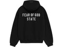 Fear of God Essentials Heavy Fleece Fullzip HoodieBlack - Unmatched Kicks - ESSENTIALS