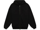 Fear of God Essentials Heavy Fleece Fullzip HoodieBlack - Unmatched Kicks - ESSENTIALS