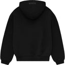Fear of God Essentials Hoodie (FW23) Jet Black - Unmatched Kicks - ESSENTIALS