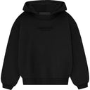 Fear of God Essentials Hoodie (FW23) Jet Black - Unmatched Kicks - ESSENTIALS