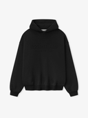 Fear of God Essentials Hoodie Jet Black - Unmatched Kicks - ESSENTIALS
