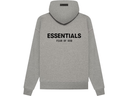 FEAR OF GOD ESSENTIALS HOODIE SS22 - DARK OATMEAL - Unmatched Kicks - ESSENTIALS
