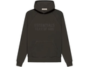 FEAR OF GOD ESSENTIALS HOODIE SS23 - OFF - BLACK - Unmatched Kicks - ESSENTIALS