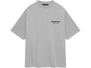 Fear of God Essentials Jersey Crewneck T-Shirt Light Heather Gray - Unmatched Kicks - ESSENTIALS