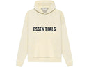Fear of God Essentials Knit Hoodie ButterCream - Unmatched Kicks - ESSENTIALS