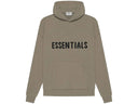 Fear of God Essentials Knit Pullover Hoodie (SS21)Taupe - Unmatched Kicks - ESSENTIALS