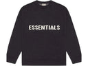 FEAR OF GOD ESSENTIALS KNIT SWEATER DARK SLATE/STRETCH LIMO/BLACK - Unmatched Kicks - ESSENTIALS