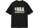Fear of God Essentials NBA TeeBlack - Unmatched Kicks - ESSENTIALS